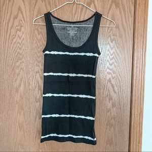 Black & White Tank Top